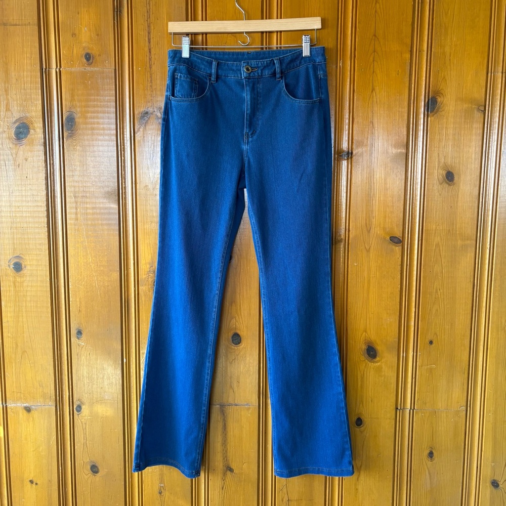 Halara High Waisted Bootcut leggings 02810134 Size M Tall